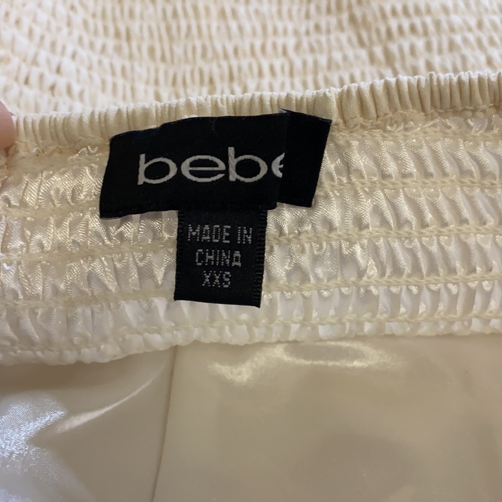 Bebe Strapless top - Picture 4 of 4